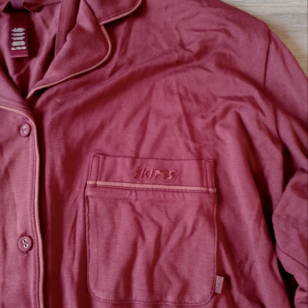 SKIM Lounge Sleep Shirt - New - Picture 10 of 14